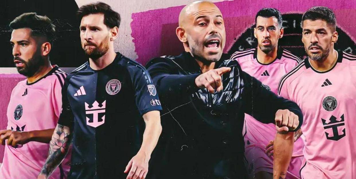 梅西对决欧冠之王巴黎！因凡蒂诺：美职联三五年内比肩英超西甲